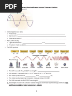 Unit 6 - Chapter 4 Section 1 notes and practice Honors Chemistry