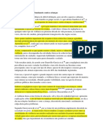 Tipos de Violência Predominante Contra Crianças