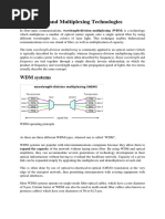 Modulation and Multiplexing