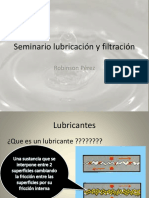 Seminario Lubricación y Filtración