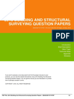 IDfdf30c4ce-2013 building and structural surveying question papers