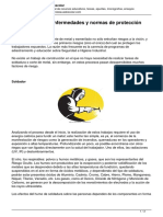 El Soldador Sus Enfermedades y Normas de Proteccion PDF