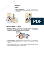 Cartilla de Primeros Auxilios