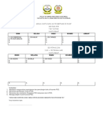 Jadual Tugas Guru