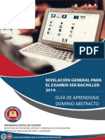 Guia Dominio Abstracto Ser Bachiller Online 2019