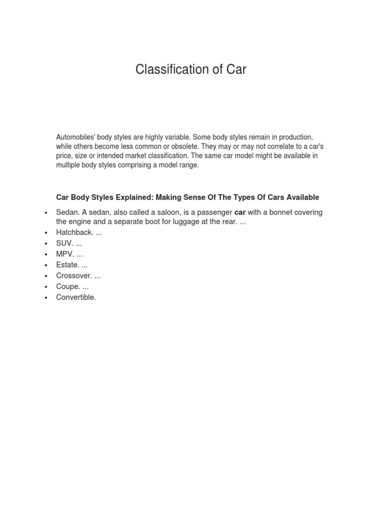 car-body-styles-pdf