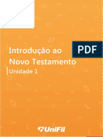 Introdução ao Novo Testamento e o Evangelho de Mateus