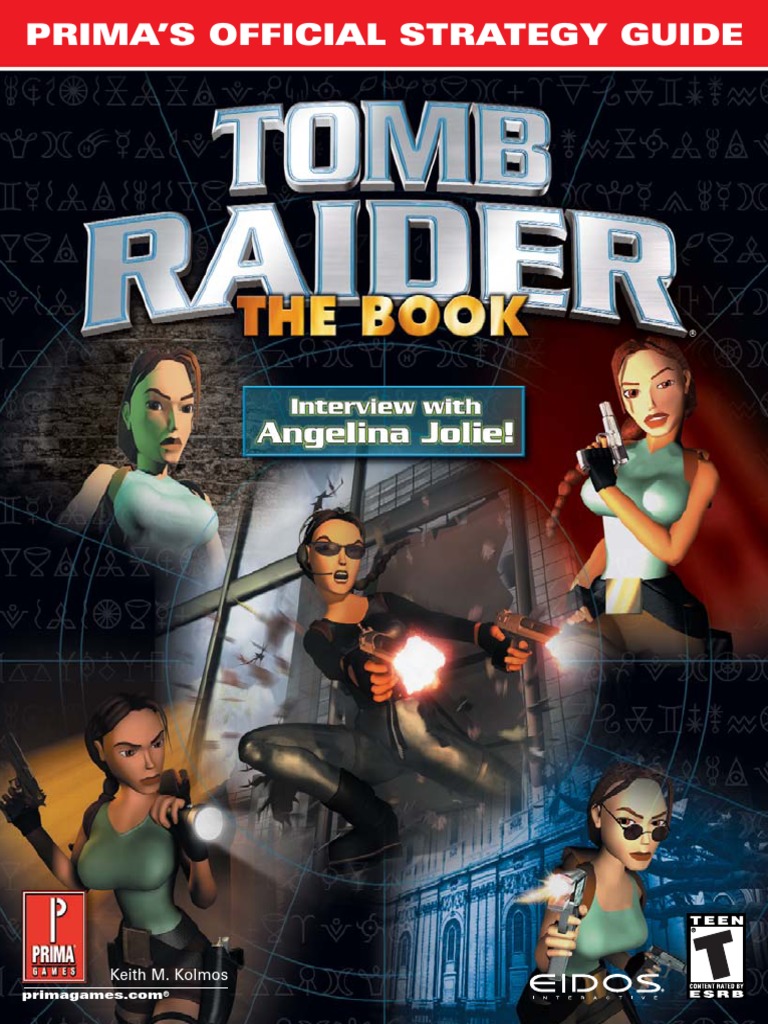 Tomb Raider The Book Prima Official Guide Pdf Video Games Leisure