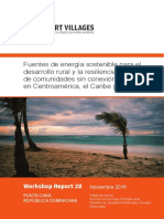 WR28 Sustainable Energy Sources for Rural Development and Climatic Resilience of Off Grid Communities in Central America the Caribbean and Mexico Web 2