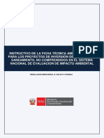 Instructivo de la Ficha Técnica Ambiental (FTA) para los proyectos de Inversión del subsector Saneamiento, no comprendidos en el Sistema Nacional de Evaluación de impacto ambiental.pdf
