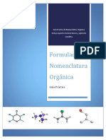 Nomenclatura Orgánica EJERCICIOS REAL PDF