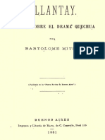 Ollantay - Bartolome Mitre PDF