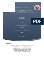 Survey: Unidad Academica de Ciencias Empresariales Economia Mencion en Gestion Empresarial