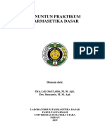 Penuntun Praktikum Farmaset 2019 PDF