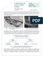 8253 Technique de Realisation de Chassis Mecano Soudes Le Soudage Ensps