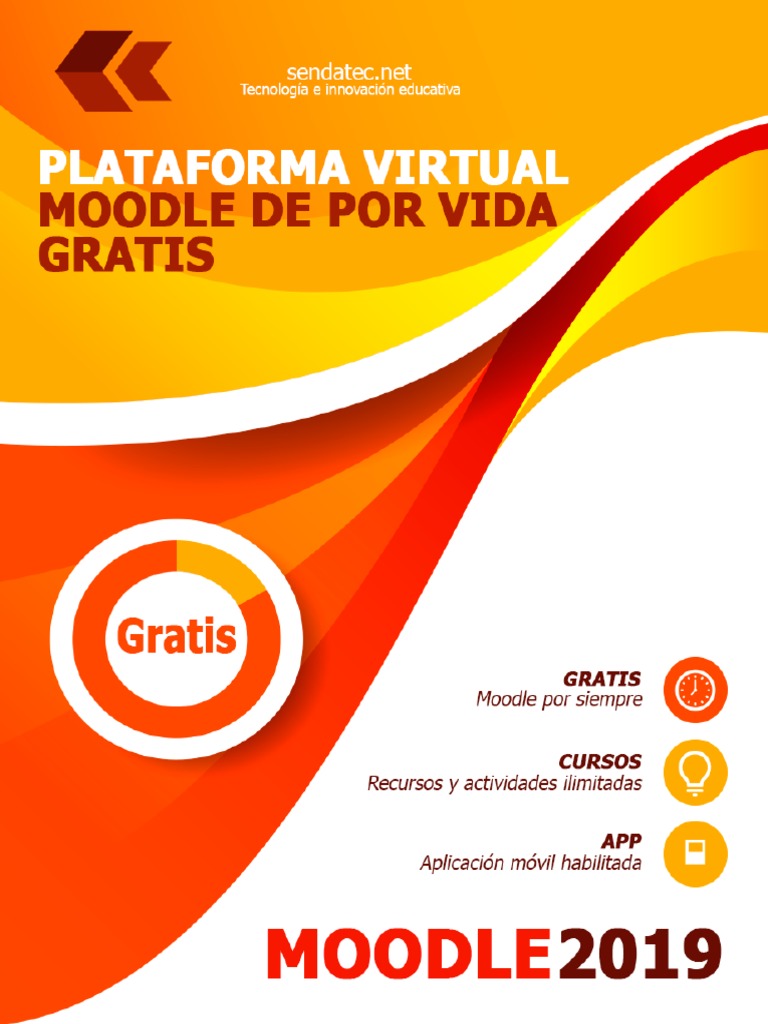 Crear Plataforma Moodle Gratis | PDF | Moodle | Point and Click