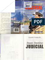 Cornejo, Gerardo - Juan Justino Judicial (1996)