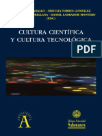 Cultura Científica y Cultura Tecnológi PDF