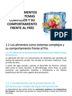 congelacion y refrigeracios de alimentos