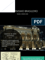 18. Modernismo Brasileiro