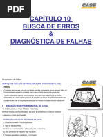 Condigo de Erros Escavadeira XCMG | PDF | Motores | Rede elétrica