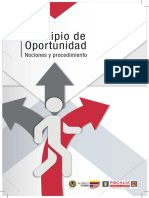 Principio de Oportunidad NOCIONES Y PROCEDIMIENTO PDF