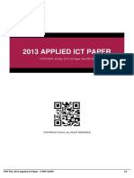 ID1a5144212-2013 Applied Ict Paper