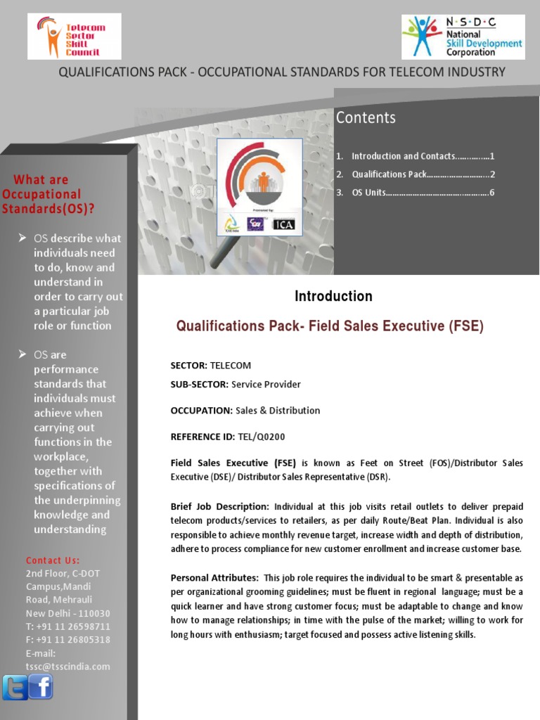 Field Sales Executive Job Description | PDF | Retail | Sales