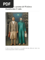 Empatia e o Poema de Wislawa Szymborska O Ódio