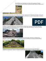 Sitios Mayas