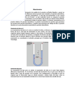 Manómetro: Medir presión con precisión en