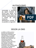 El Alcoholismo