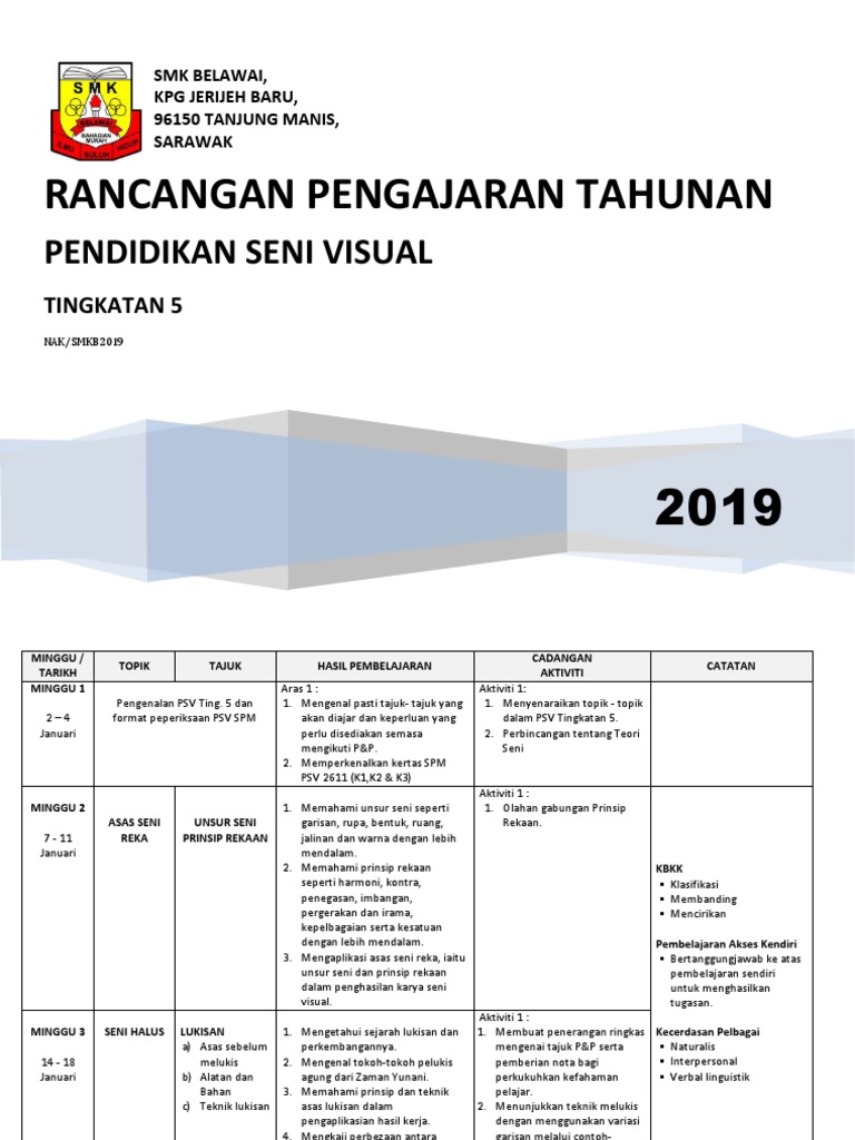 2019 Rpt Psv T5 Pdf