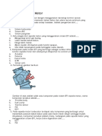 Soal Injeksi Sepeda Motor