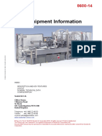 Equipment Information: Index: Description and Key Features Layout Nominal Technical Data Configuration