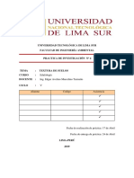 Informe de Edafologia 25 de Abril