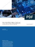 Chief Data Officer Playbook