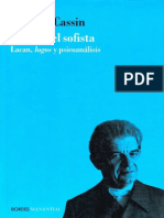 Jacques el sofista, Lacan, logos y psicoanálisis [Bárbara Cassin].pdf