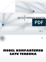 2019 FARMAKOKINETIK MODEL SATU TERBUKA