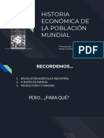 Historia Económica de La Población Mundial PDF