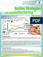 Cost Reduction Strategies in Manufacturing-July 19