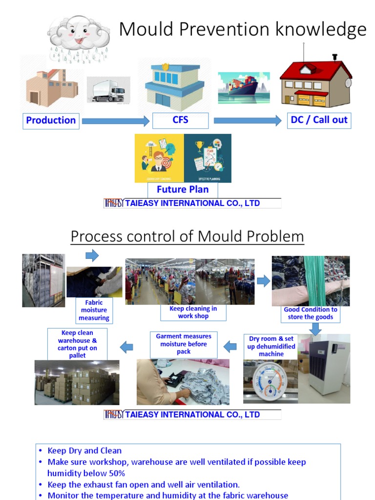Mould Prevention Strategies for Fabrics | PDF | Humidity | Warehouse