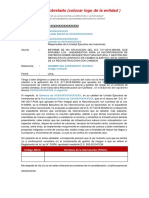 15. Modelo Informe de No Aplicacion Del Ds 017-Minan