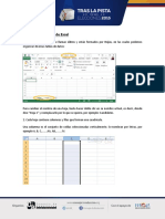 Partes de Un Archivo Excel