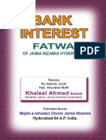 Bank Interest Fatwa PDF