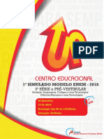 2018 1 Sim Enem 15-04 Ling-e-Cien-Hum PDF