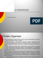 Perilaku Organisasi