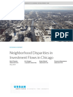 Embargoed Urban Institute Chicago Investment Flows Final Updated