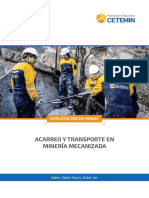 08b - Acarreo y Transporte en Minería Mecanizada - Tem