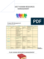 Plan HR Management